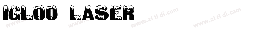 Igloo Laser字体转换